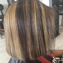 I got it lightened w highlights I got it lightened w highlights