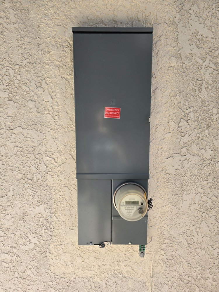 Slide of Eco-Tech Electrical Services