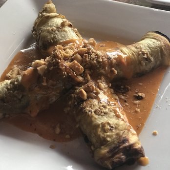 Tapas Barcelona - Stuffed eggplant - Spanish Near Me - Evanston, Illinois