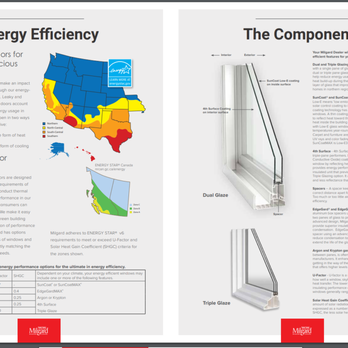 Milgard Windows & Doors - Low-E 4/4th surface info - Windows Installation Near Me - Temecula, California