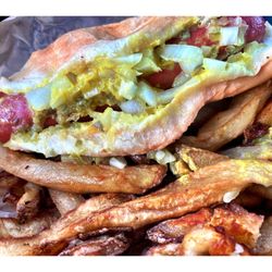 Jimmy's Red Hots - Jimmy's Red Hots. 4000 W Grand Ave, Chicago, IL Vienna Pure Beef Hot Dogs, Polish Sausage , Tamales etc.. CarryOut. Cash Only. Quick.