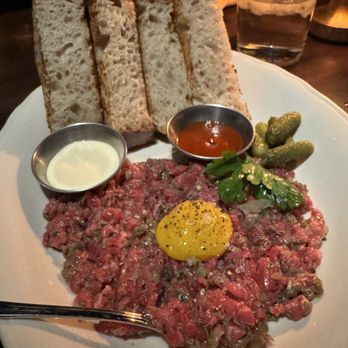 Gilt Bar - Beef Tartare - New American Near Me - Chicago, Illinois