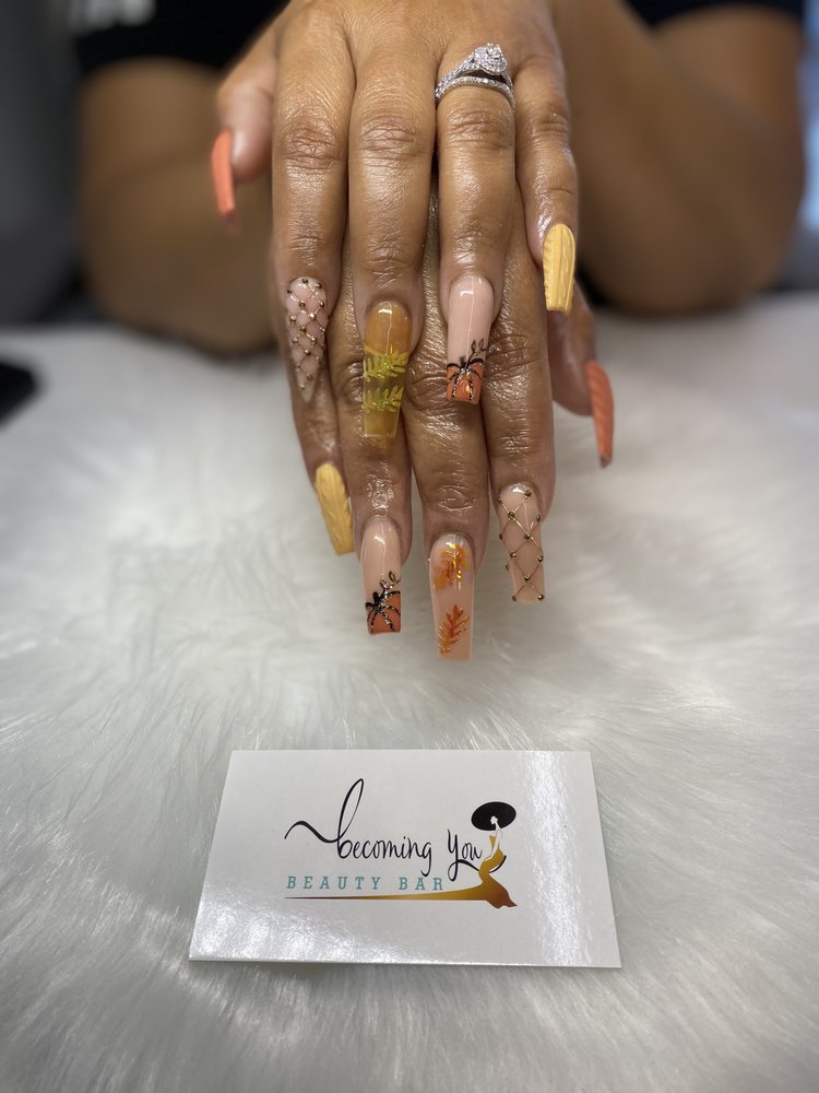 Becoming You Beauty Bar Logo