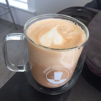 Queen Anne Coffee - Chai latte... yummers - Coffee & Tea Near Me - Seattle, Washington