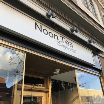 Noon Tea Creperie - Desserts Near Me - Madison, New Jersey Noon Tea Creperie - Desserts Near Me - Madison, New Jersey