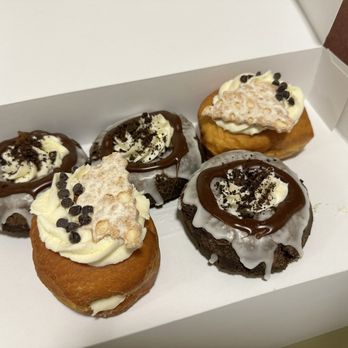 Adams Donut - Cannoli & Oreo special donuts. - Donuts Near Me - Greenfield, Massachusetts Adams Donut - Cannoli & Oreo special donuts. - Donuts Near Me - Greenfield, Massachusetts