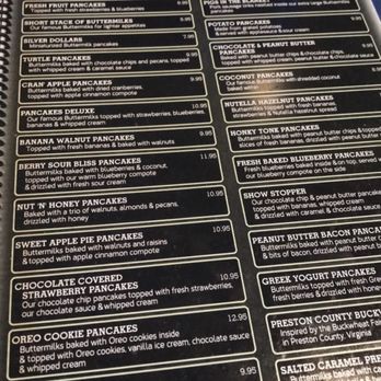 Brownstone Pancake Factory - Menu - Breakfast & Brunch Near Me - Edgewater, New Jersey Brownstone Pancake Factory - Menu - Breakfast & Brunch Near Me - Edgewater, New Jersey