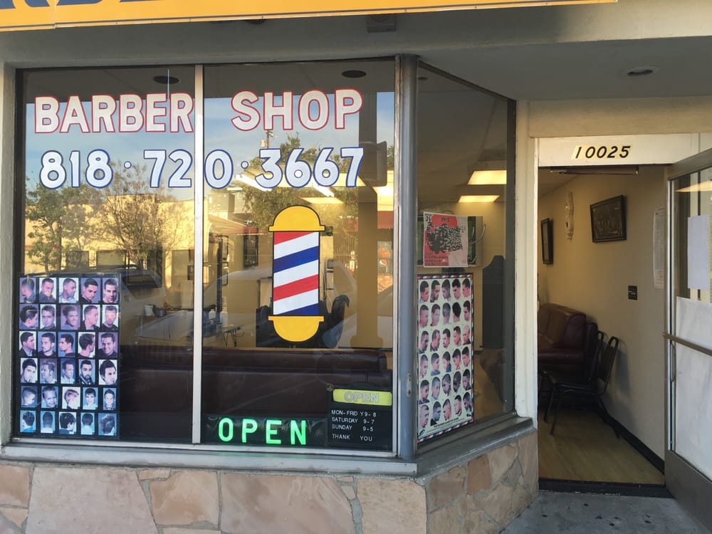Barbershop Logo
