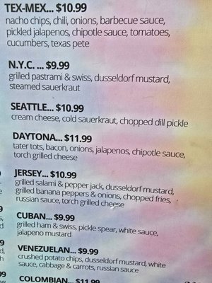 Menu photo 2 Curious Dog Knoxville, TN