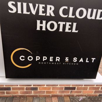 Copper and Salt Northwest Kitchen - Copper & Salt sign - Breakfast & Brunch Near Me - Ruston, Washington