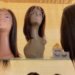 Bob Wigs Closure Wigs 13x6 Lace Frontal Unit