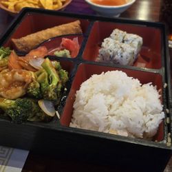 Red Bowl Asian Bistro-Deland - Poke box