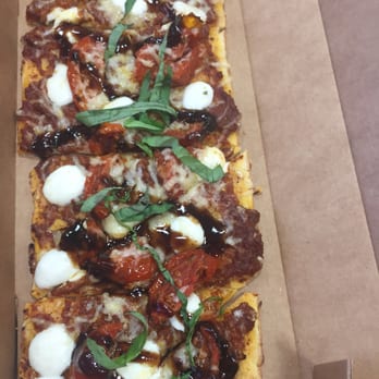 Schlotzsky's - Margherita flatbread - Sandwiches Near Me - Grove, Kentucky Schlotzsky's - Margherita flatbread - Sandwiches Near Me - Grove, Kentucky