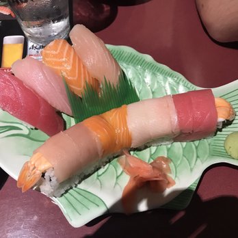 Sushi-Cho - The Cho Combo with Spicy Rainbow Roll - Japanese Near Me - Tucson, Arizona Sushi-Cho - The Cho Combo with Spicy Rainbow Roll - Japanese Near Me - Tucson, Arizona