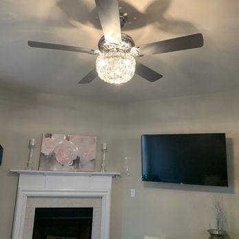 Irish Electric Inc - Ceiling fan 2 - Electricians Near Me - Lawrenceville, Georgia
