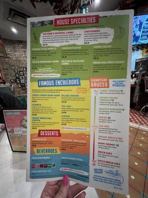 Menu photo 3 Chuy's Winter Park, FL Menu photo 3 Chuy's Winter Park, FL