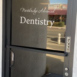 Exterior outside entrance of Northridge Advanced Dentistry - Entrance from Reseda blvd - Northridge, California Exterior outside entrance of Northridge Advanced Dentistry - Entrance from Reseda blvd - Northridge, California