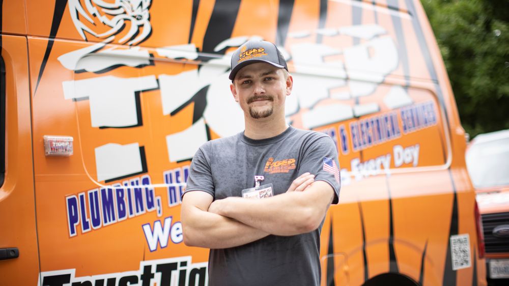 Slide of Tiger Plumbing, Heating, Air Conditioning, & Electrical Services