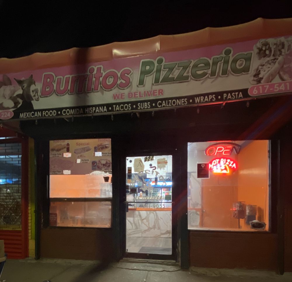 BURRITOS PIZZERIA 18 Reviews 224 Columbia Rd, Dorchester, Massachusetts Pizza Restaurant