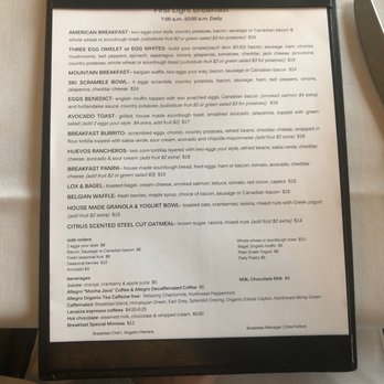Grouse Mountain Grill - New American Near Me - Avon, Colorado