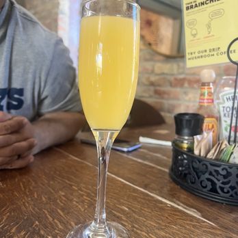 Brewed - OJ Mimosa - Coffee & Tea Near Me - Fort Worth, Texas