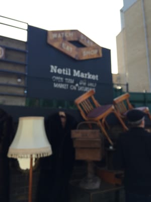 Netil Market by null