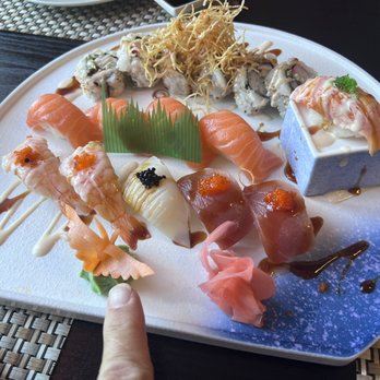 Zozaki - Food Art! That's like a ginger bird! - Japanese Near Me - Göteborg, O