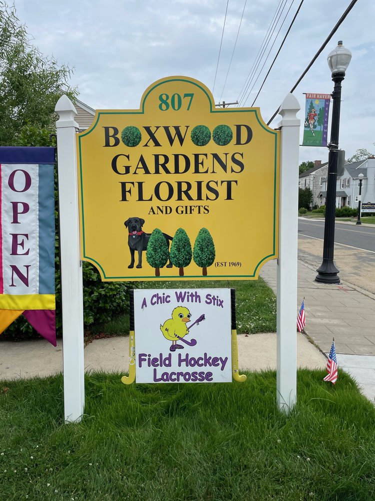 BOXWOOD GARDENS FLORIST & GIFTS 34 Photos 807 River Rd, Fair Haven