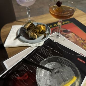 SEVEN:45 - Spanish joint, whip appeal and stuffed mushrooms - Speakeasies Near Me - Las Vegas, Nevada SEVEN:45 - Spanish joint, whip appeal and stuffed mushrooms - Speakeasies Near Me - Las Vegas, Nevada