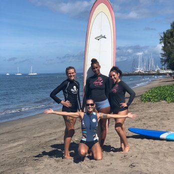Maui Surf Clinics - Mahalo Kat! - Surfing Near Me - Lahaina, Hawaii Maui Surf Clinics - Mahalo Kat! - Surfing Near Me - Lahaina, Hawaii