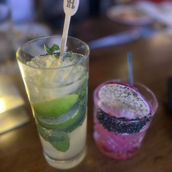 Yard House - Buzz Free Mojito mocktail Dragonfruit cocktail - New American Near Me - New York, New York Yard House - Buzz Free Mojito mocktail Dragonfruit cocktail - New American Near Me - New York, New York