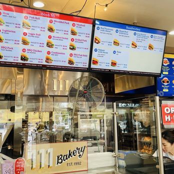 111 Bakery - Bakeries Near Me - San Jose, California