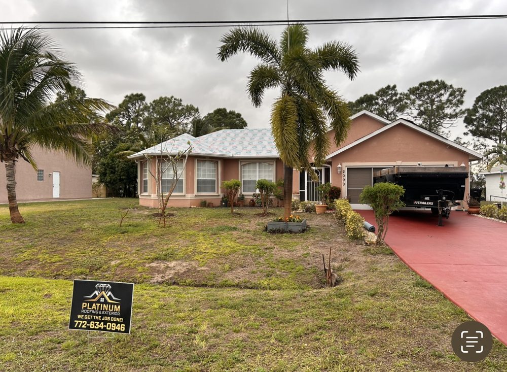 Slide of Platinum Roofing & Exterior