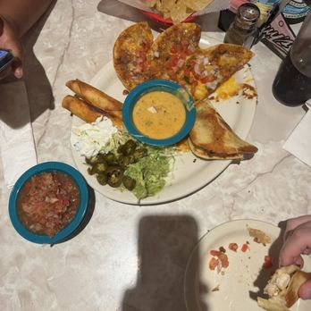 Chuy's - Appetizer Plate - Tex-Mex Near Me - Colorado Springs, Colorado