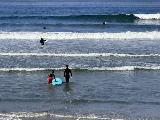 Corky Carroll's Surf School by null