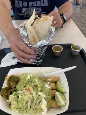 Juarez Border Food by null