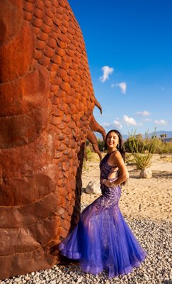 Galleta Meadows Sculptures / Sky Art Desert Sculpture Garden (Under the Sun Foundation) by null