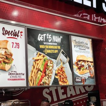 Charleys Cheesesteaks - Sandwiches Near Me - Lynnwood, Washington Charleys Cheesesteaks - Sandwiches Near Me - Lynnwood, Washington