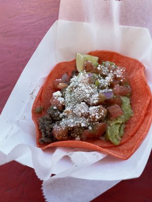 Have a taco by null