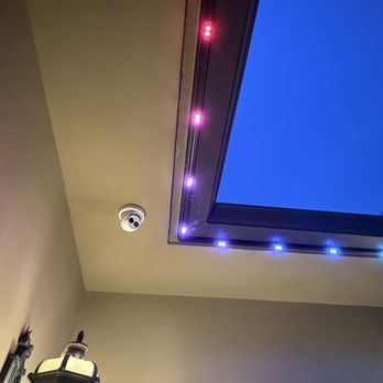 North Pole Christmas Lights - Very colorful and well hidden - Holiday Decorating Services Near Me - Modesto, California