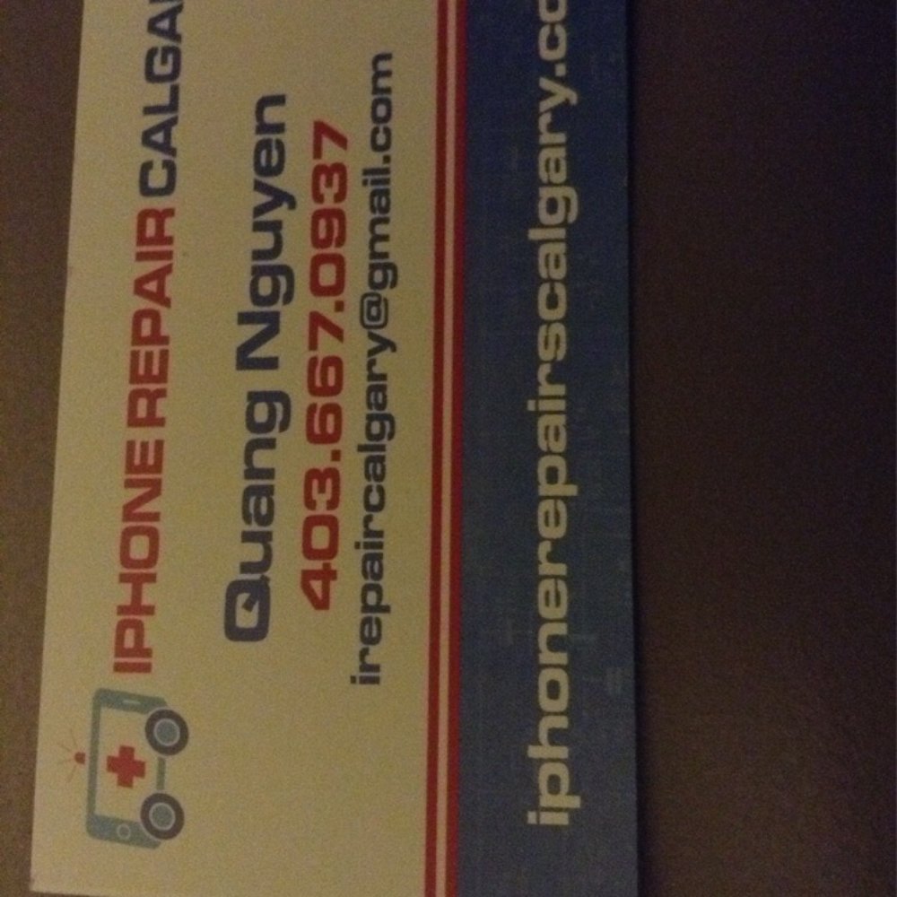 iMobile Calgary - Business card - Mobile Phone Repair Near Me iMobile Calgary - Business card - Mobile Phone Repair Near Me