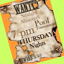 Lulu's Place Bar - Daily Happy Hours Special + Pool Tournament on Thursdays