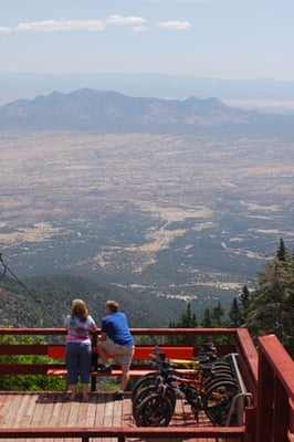 Sandia Peak Tramway by null