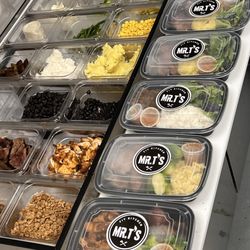 Mr T’s Fit Kitchen - Meal prep meals