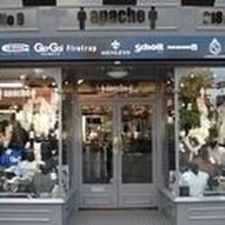 Apache Menswears - Our Store In Horsham