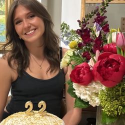 The Flower Girl - Cake sold separately