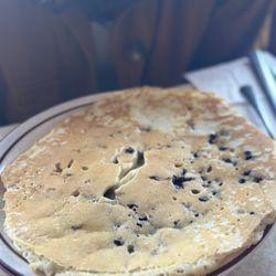 Agawam Diner - Blueberry Pancakes