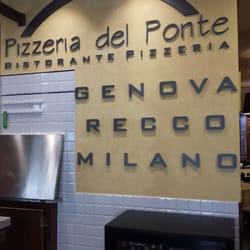 Pizzeria del Ponte - Pizzeria del Ponte è anche a Recco e Milano