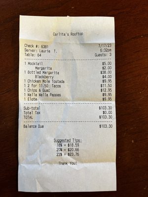 Carlita's - Eugene by null