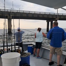 Captain Hogg's Charters - Family affair.